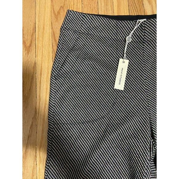 Max Studio Women's Bootcut Pants Mid Rise Full Length Color Size S - Picture 4 of 11